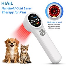 Handheld Veterinary Laser for Dogs/Cats/Horse Joint Pain,Arthritis,Muscle Repair