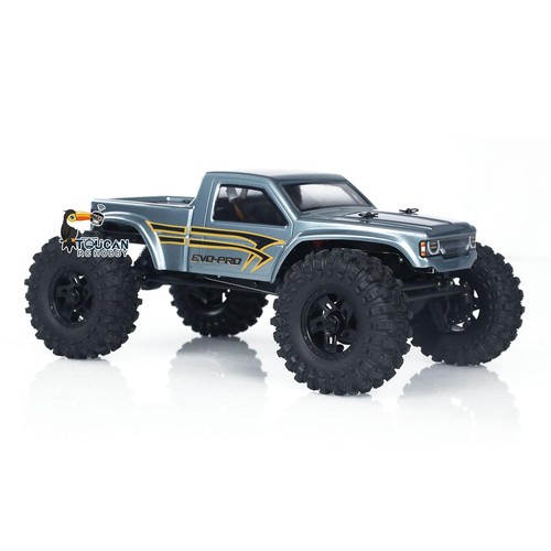 4x4 1/18 RC Rock Crawler coche eléctrico todoterreno Hobby Plus CR18P Fighter - Imagen 12 de 12