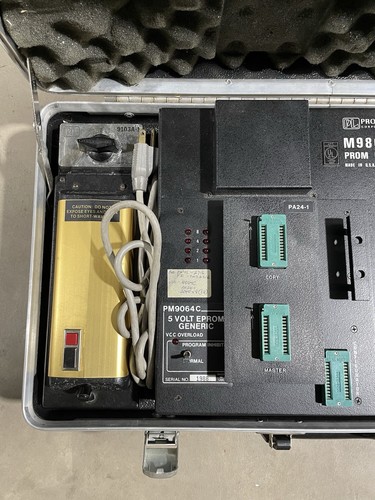 Programmeur de bal vintage Pro-Log M980 avec manuel - Photo 7/8
