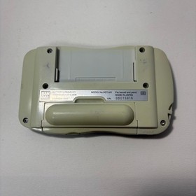 Bandai WonderSwan Swan Crystal Blue Violet Console System Japan Collection #731