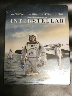 Interstellar - Blu-Ray Steelbook 2-Disc Edition Erstauflage Deutsch (Sehr Gut)