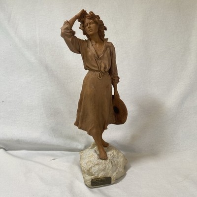 Josep Bofill Bronze Look Resin Sculpture Low Number 375/3999 Display Condition
