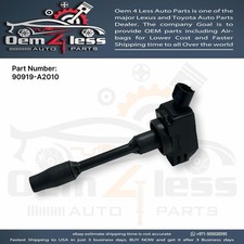 Bobina de encendido directo Lexus LS500 2018 a 2025 OEM 90919-A2010