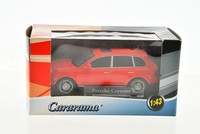 Porsche Cayenne Red 1/43 Cararama