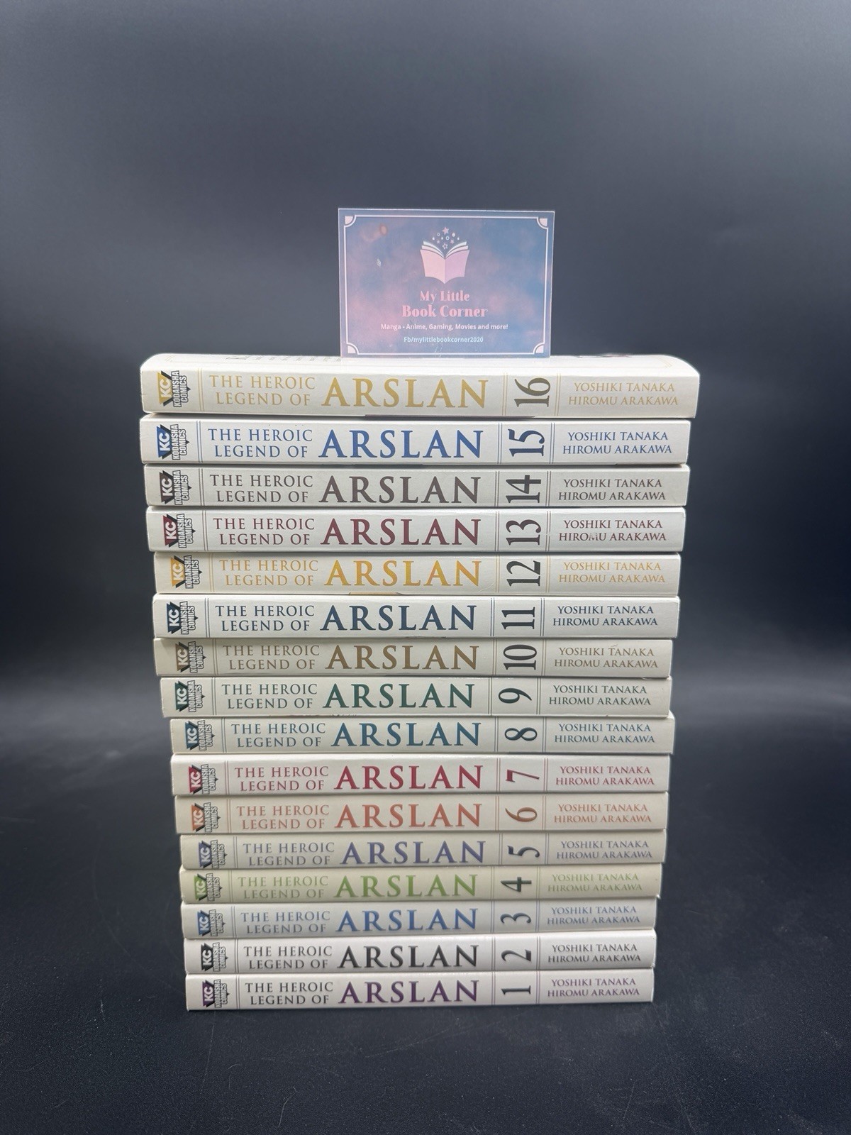 Manga The Heroic Legend Of Arslan volúmenes 1 - 16 Kodansha inglés EE. UU.