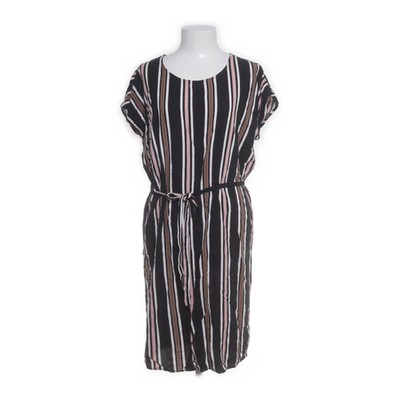 Like London, Kleid, Größe: M, Schwarz/Mehrfarbig, Streifen, Damen #9VC