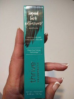Thrive Causemetics Liquid Lash Extensions Mascara Sealed Brynn Rich Black