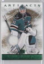 2012 Upper Deck Artifacts Emerald Jersey/Patch 64/75 Antti Niemi #101 Patch 0c3