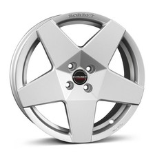 Borbet Felgen A 8x17 ET30 5x112 SIL f�r BMW 5er 7er