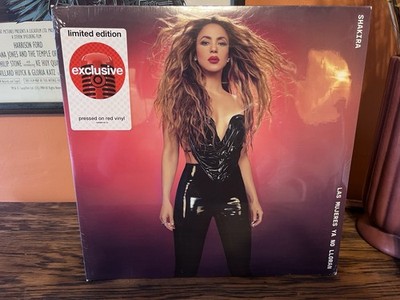 Shakira - Las Mujeres Ya No Lloran Target Exclusive Red Vinyl LP New Sealed