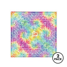 2 Pack Nickelodeon Girls Jojo Siwa Breathable Bandana Face Cover Protection