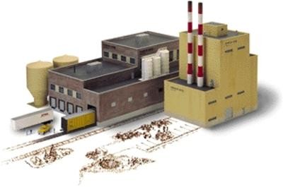Walthers Cornerstone 933-3237 N Superior Paper Company Kit
