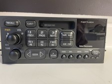 Chevy Delco Amfm Radio Cassette Player Wbluetooth For 95-02 Cartruck 16265855 Chevy Delco Amfm Radio Cassette Player Wbluetooth For 95-02 Cartruck 16265855