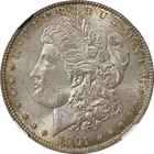 1901-O Morgan Silver Dollar NGC MS63 - Toning