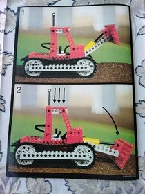 Lego Instructions 8851 Technic Pneumatic Excavator / Excavator Instruction Only 