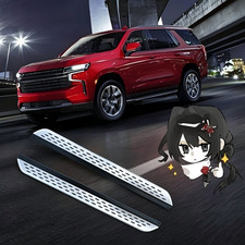 Aluminum Running Board Side Step Nerf Bar Fit For Chevrolet Tahoe 20212026