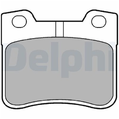 Delphi Bremsbelagsatz 21302193 Bremsklötze vorne 425285 425493 E172533