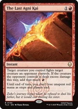 NM The Last Agni Kai, MTG, Avatar: The Last Airbender, Magic the Gathering, 144