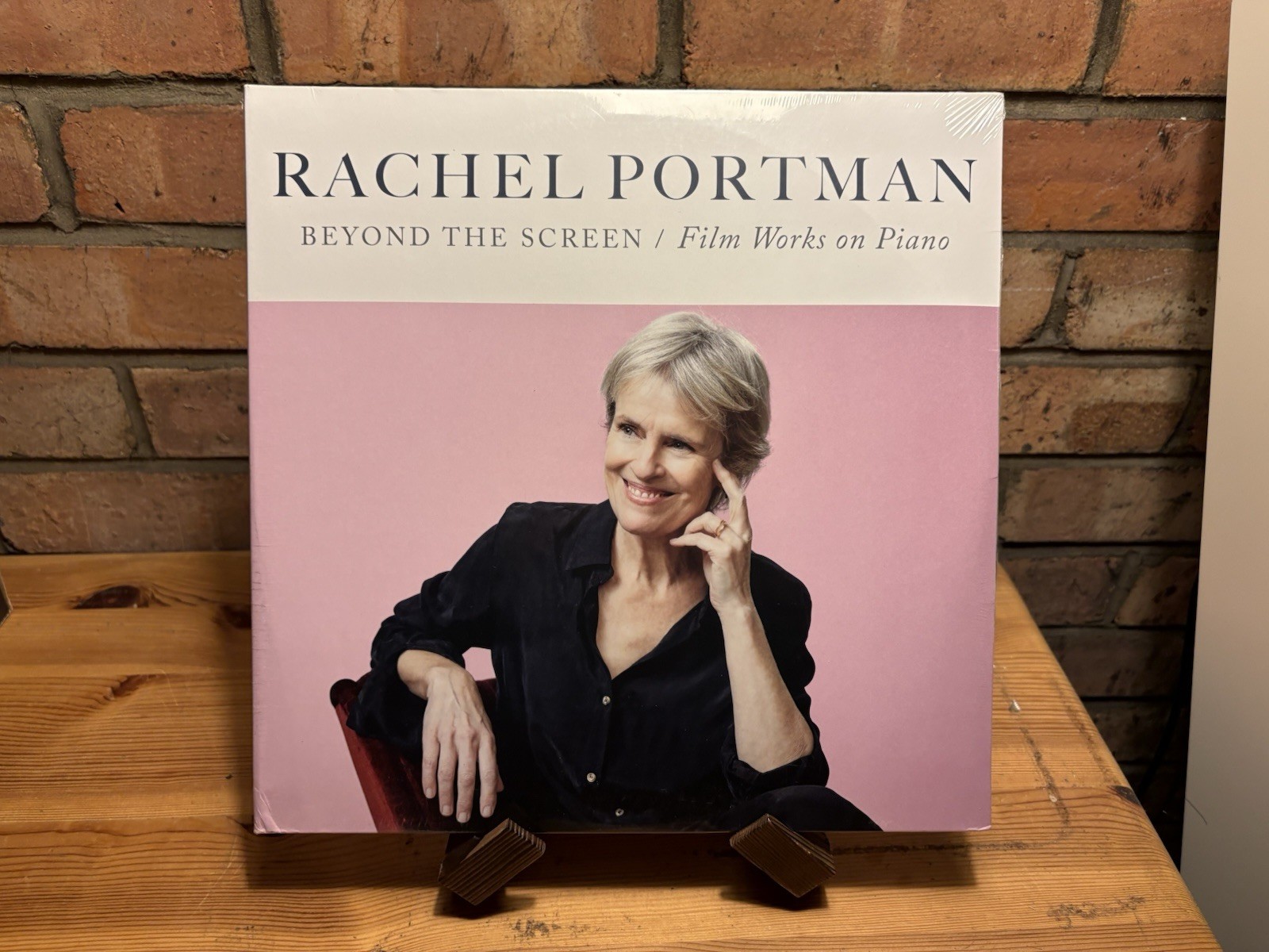 Rachel Portman Beyond the Screen: Film Works On Piano (Vinyl) 12"" Album NEW LP