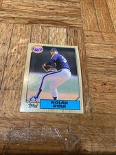 1987 Topps Nolan Ryan #757