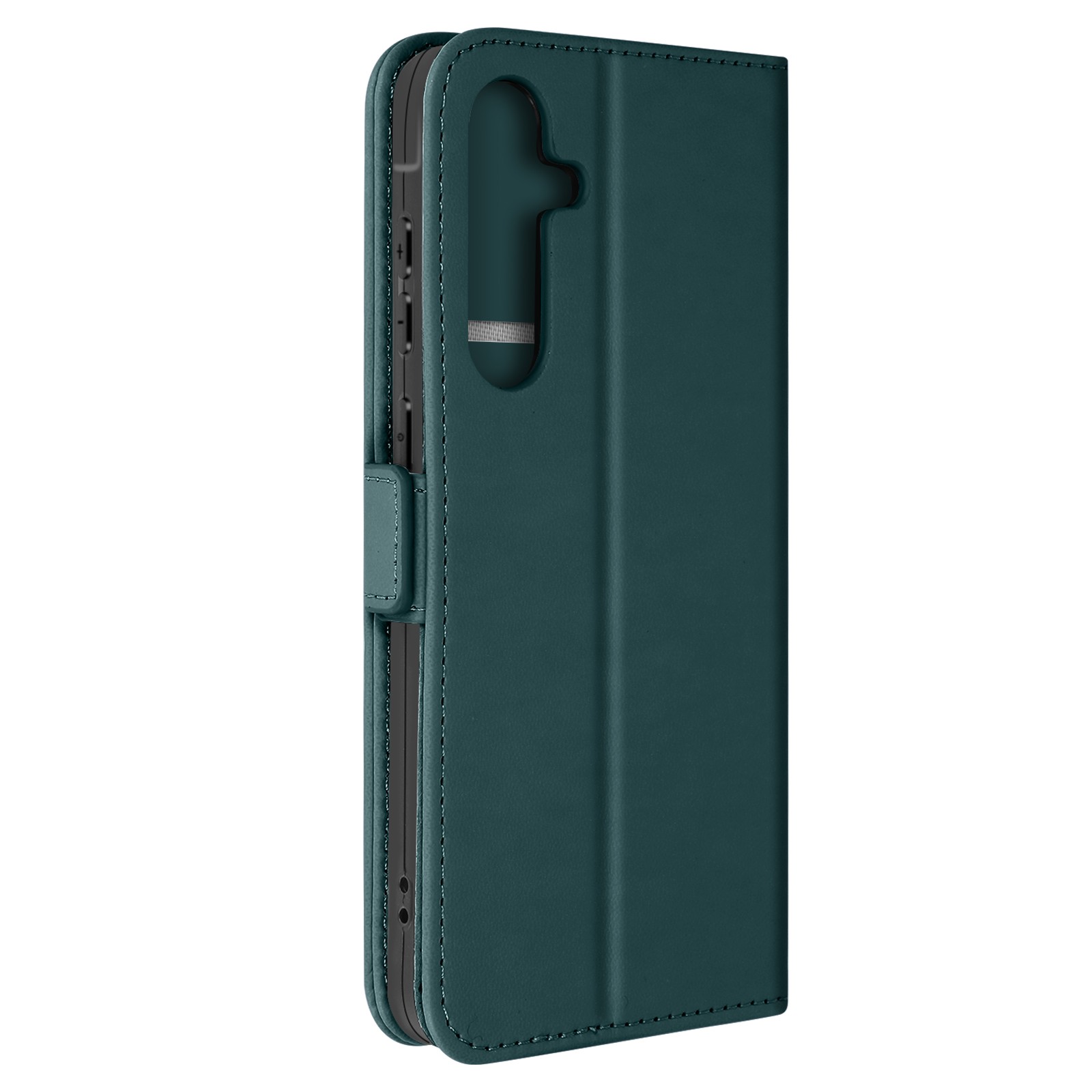Étui portefeuille Galaxy A55 protection intégrale antichoc et double fermoir magnétique sécurisé