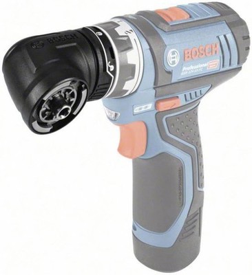 Bosch Professional FlexiClick Winkelaufsatz GFA 12-W (kompatibel mit GSR 12V-15