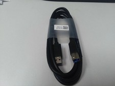NEW DELL 5KL2E21501 USB 3.0 TYPE A TO B CABLE 6FT HIGH SPEED PRINTER SCANNER