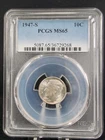 1947-S 10C Roosevelt Dime PCGS MS65 White 6914