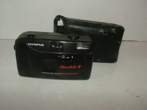 Olympus Shoot & Go Compact Film Camera with 34mm Lens