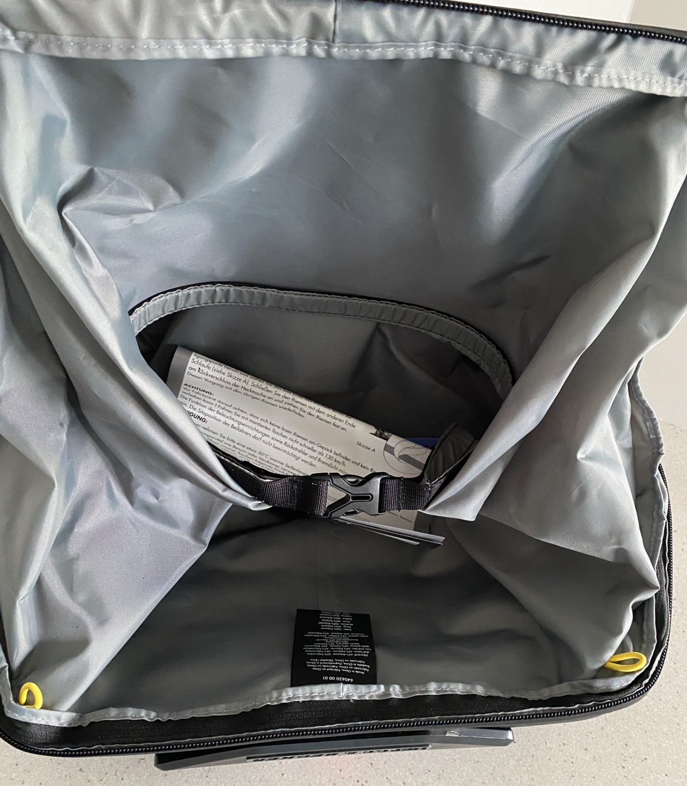 Hepco & Becker Royster Bag for C-Bow 22 Liters Locking w/ Key