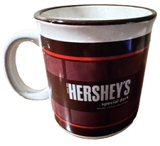 Hersheys Special Dark Coffee Mug Chocolate Lovers Galerie Brown Cup