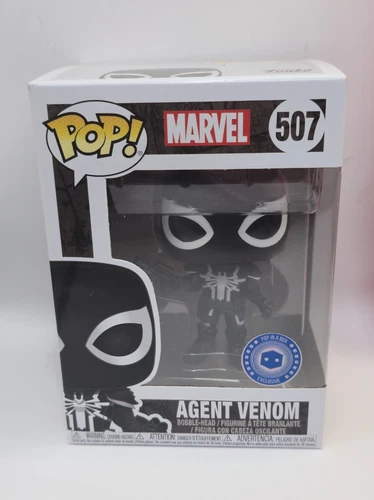 Funko Pop! Marvel Agent Venom Exclusivo #507