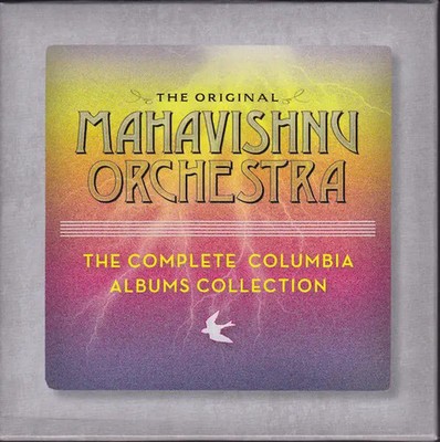 CD-BOX Mahavishnu Orchestra The Complete Columbia Albums Collection Columbia