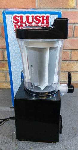 Slush Puppie Maschine Gefrorene Eis Getränkebereiter - Machen Sie Slush Puppy zu Hause - mit Box - Bild 3 von 11