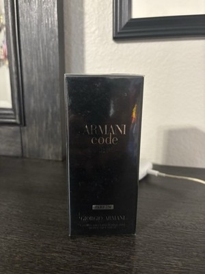 Armani Code By Giorgio Armani For Men Eau de Parfum Spray 4.2 fl oz New & Sealed