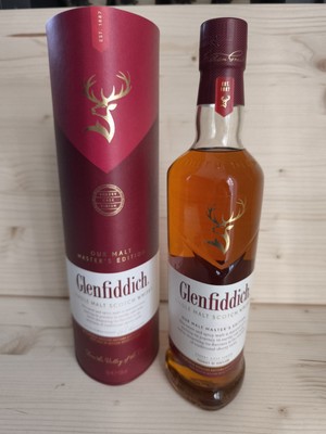 Glenfiddich Our Malt Master Edition