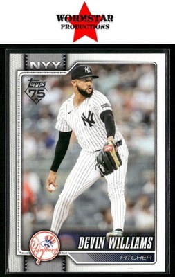 2026 Topps #239 Devin Williams New York Yankees