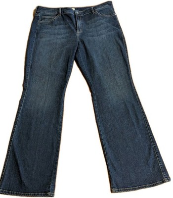 CJ By Cookie Johnson Women's Jeans Grace Bootcut Size 38 Inseam 34''