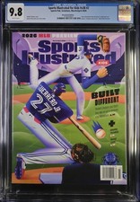 SHOHEI OHTANI RARE SPORTS ILLUSTRATED KIDS SI 2026 LA DODGERS GEM MINT CGC 9.8