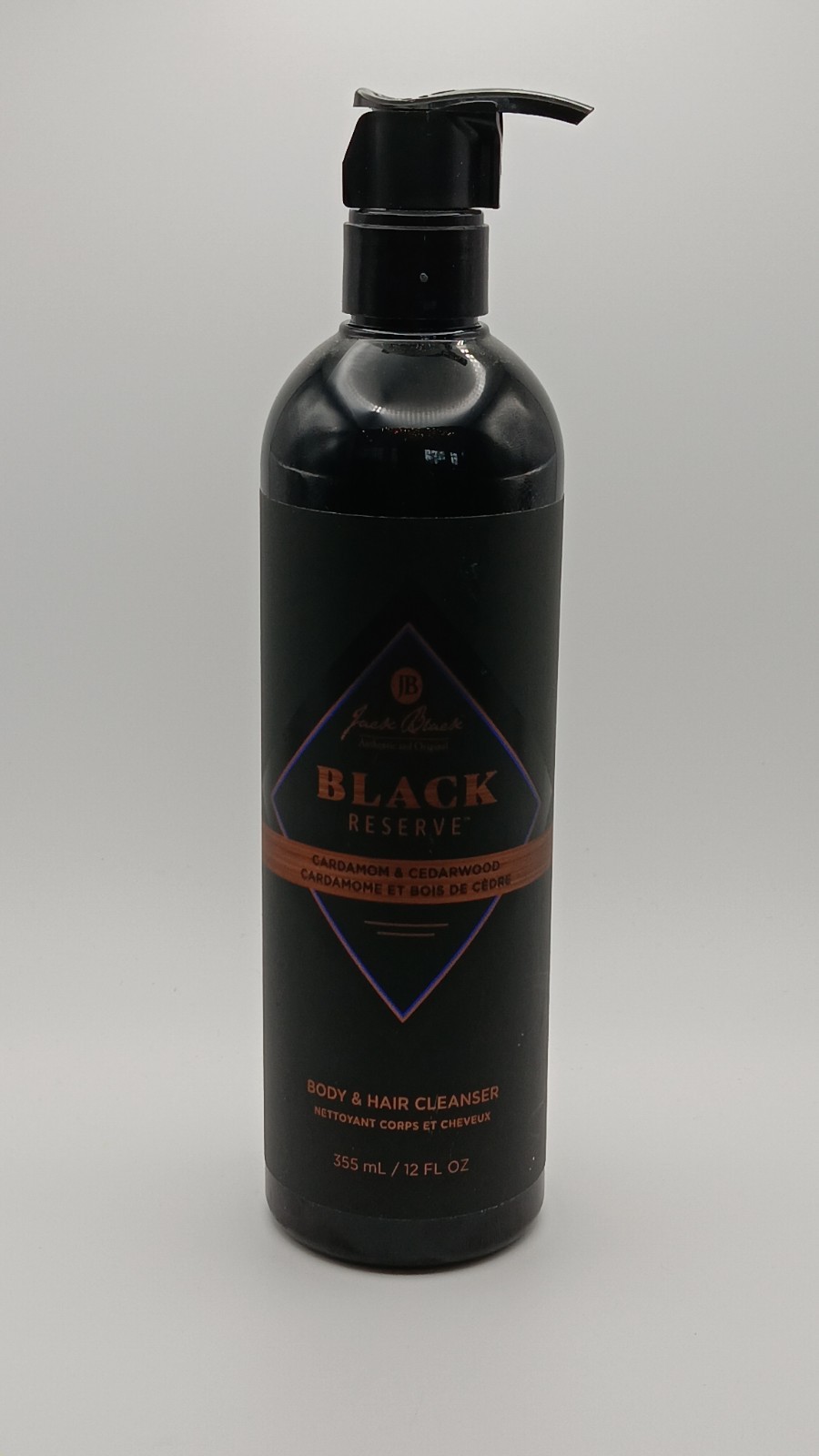 Jack Black Reserve Hydrating Body Lotion 12 oz Pump New Formula