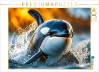 Calvendo Puzzle A Feel-Good Moment | 2000 Pieces, Finished Size 35.4 × 26.4 In (