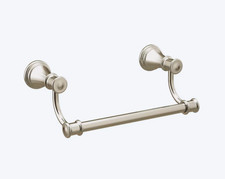 Moen YB6486BN Belfield 9-Inch Bathroom Hand Towel Bar in Brushed Nickel Finish