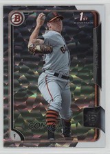 2015 Bowman Prospects Silver Ice Ty Blach #BP24 0a3
