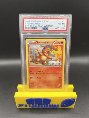 2013 Pokémon Black & White Charmander #17 Build A Bear Workshop