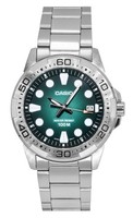 Casio Standard Quarz GrüN Zifferblatt Sport MTD-140D-3AV 100M Herrenuhr