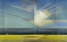 Lyonel Feininger : Bird Cloud : Archival Art Print