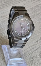 Citizen Eco Drive Attesa Radio Controllato Titanio CB3035-72E