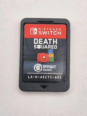 1 Print Spiele Death Squared Nintendo Switch Spiel nur Cartridge 