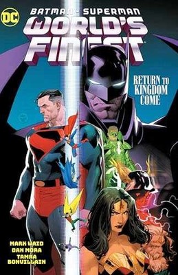 Batman/Superman: World's Finest Vol. 4: - Hardcover, by Waid Mark - Very Good u
