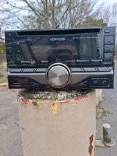 Kenwood DPX791BH CD Receiver w/AM-FM Tuner. New.